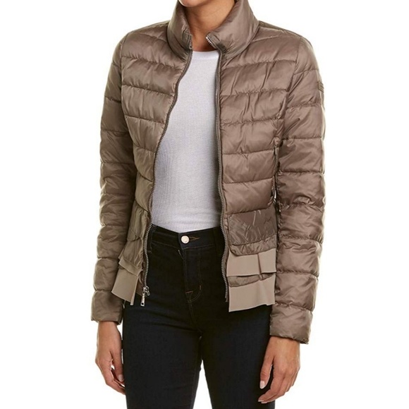 Tahari Jackets & Blazers - Tahari Zoey Ruffle Bottom Jacket, Sz. M